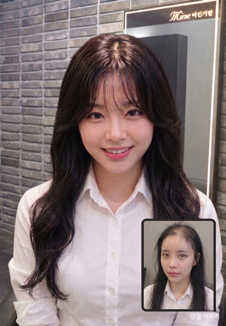 여자가발